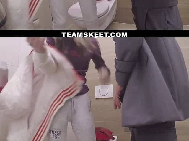 Russian Teen Gina Gerson Screws In Teach For Cash
