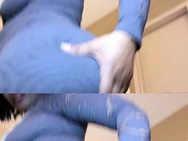 Black and white rods fucking ebony holes