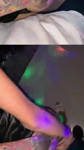 Hard sex a stranger at the VIP nightclub
