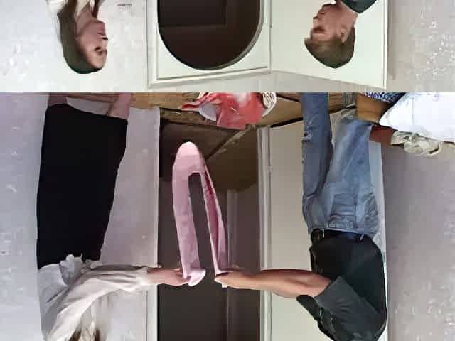 Screwed and cum on face unattractive neighbour!