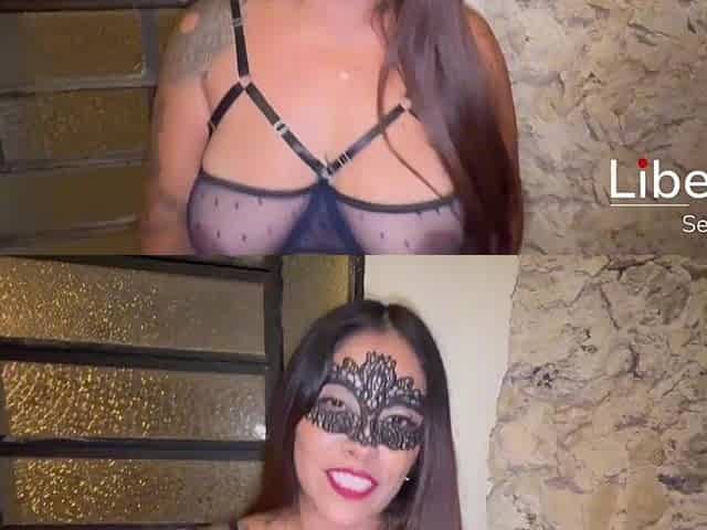 HOTWIFE GETS THE URGE TO SUCK SCHLONG AT A SWINGER PARTY