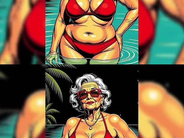 Non-nude Cartoon Ai Animation