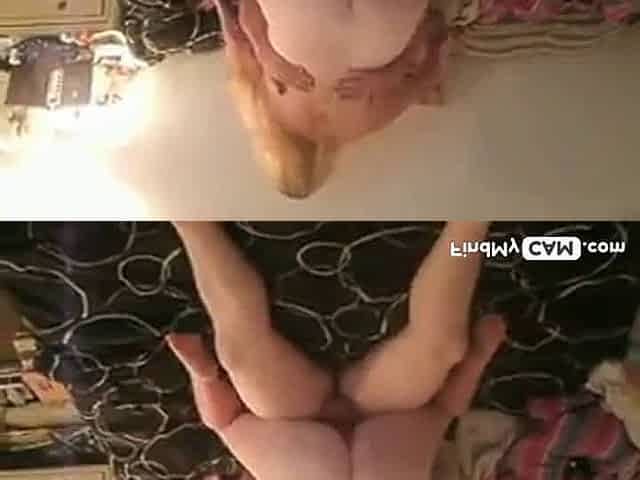 Close-up Webcam Sex with Father-in-Law