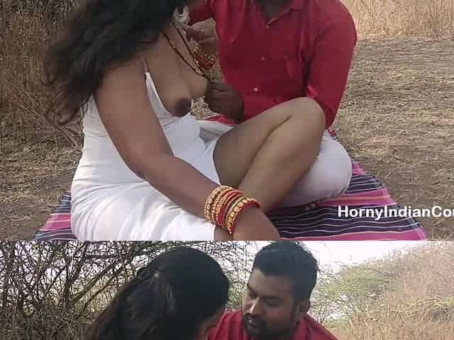 Hot Real Outdoor Sex With Horny Indian Couple