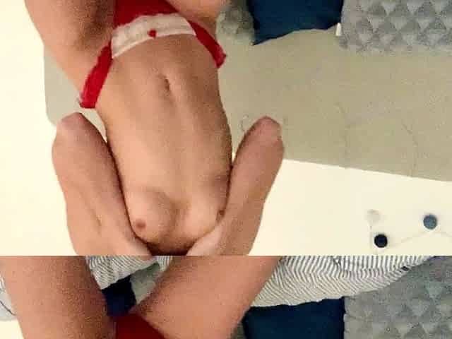 Milky ass solo hoe anally toys