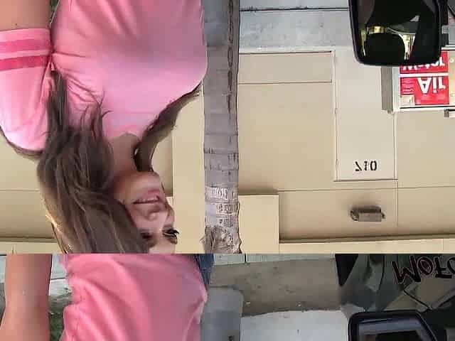 MOFOZO.com - This Is How To Pick Up A Brunette hair Amateur