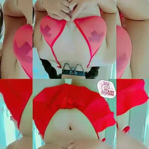 Nasty at home let's masturbate jointly with me ????????