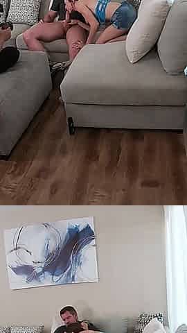 Needy Wife Cheats with Her Husbands Best Friend Bts