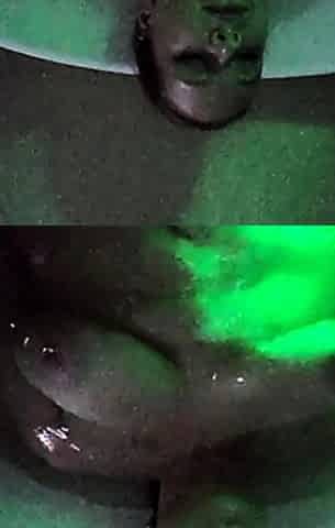 Hot amateur shakes her big boobs