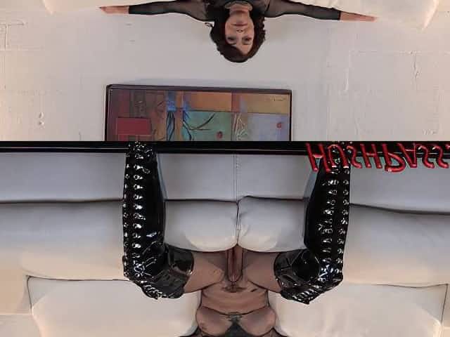 Slutty Harlow Gets Fishnet Fucked From A Bwc With Harlow Harrison And J Mac