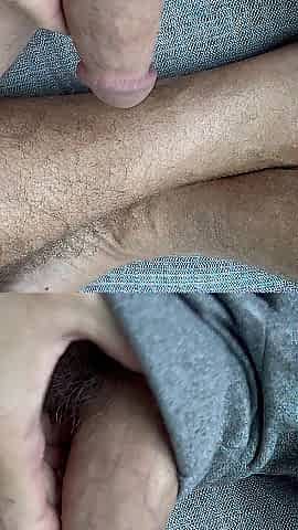 Recent Prince Albert piercing!