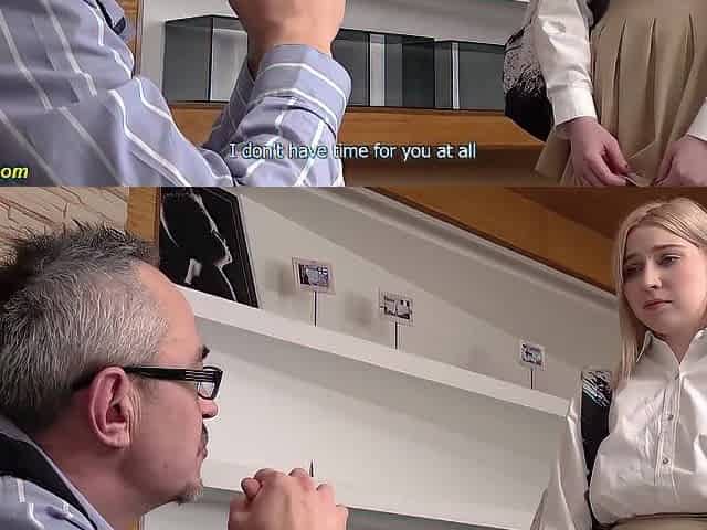 Student 18+ Gets Ass Fucked By Her Professor - Kira Viburn And Ass Professor