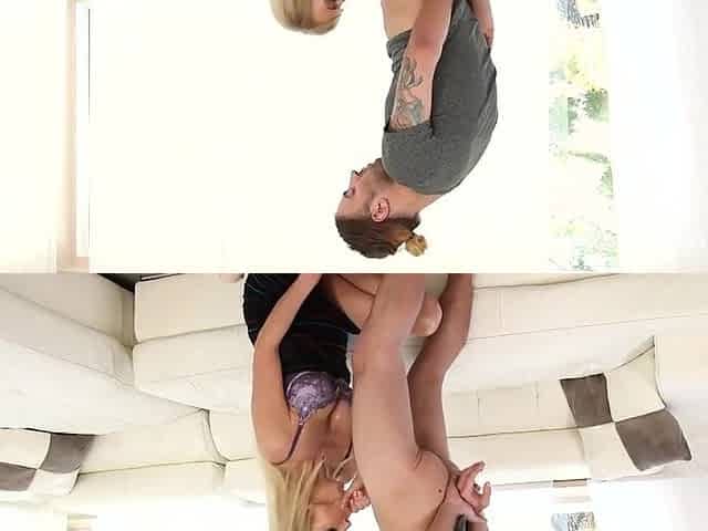 Erica Lauren And Chad Alva - Gets A Blowjob From