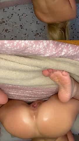 Big Oiled Ass Shaking