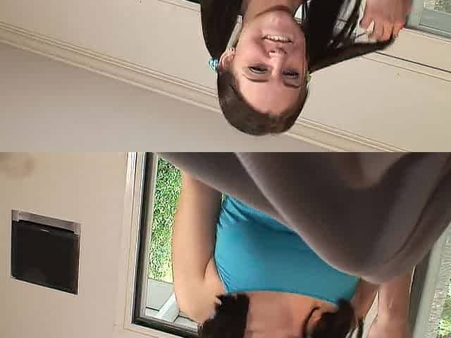 New snatch Gracie Glam slutty with brown hair gets her vagina