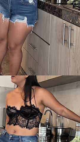 Stepmom Wants to Fuck in the Kitchen