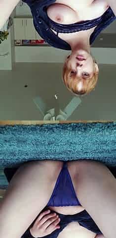 Blonde amateur gives webcam show with toys