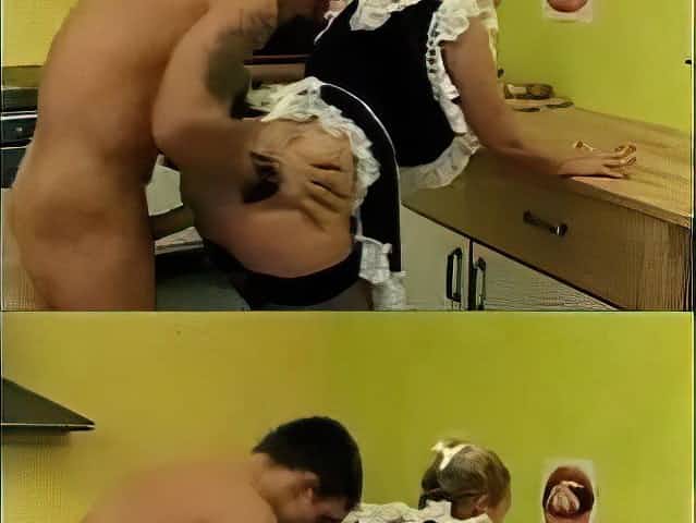 Gina Vice french maid