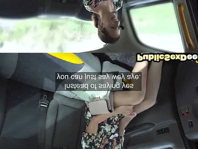 Real Amateur Passenger Pussyfucked