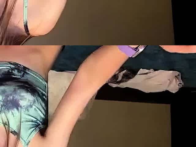 Romanian amateur webcam teen masturbate