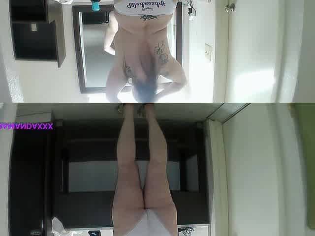 See me in little white panty