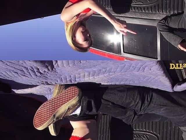 DTFSluts - We screwed at the back of my truck