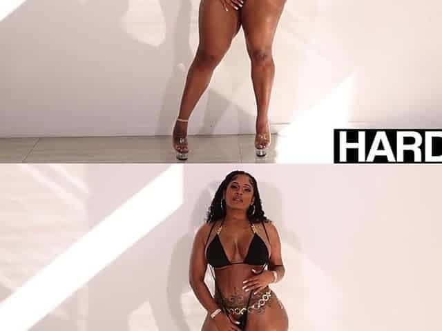 Heavenly Ecstasy - Jayla Page's Stacked Body Blessed by Chocolate God's Penis - HardX
