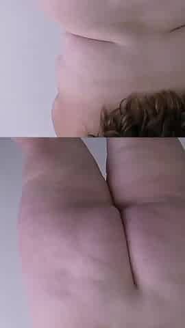 Hot Aleah Paris Gets Spanked and Splashed with Sperm
