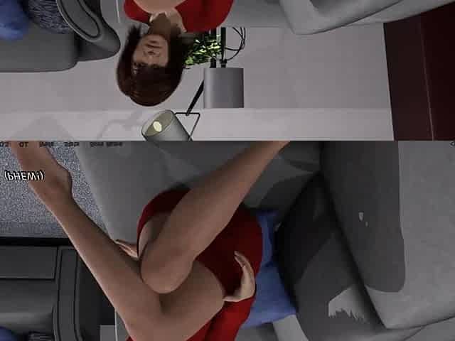 Where The Heart Is Sexy Milf Is Receiving Foot Massage From A Younger Man Ep11