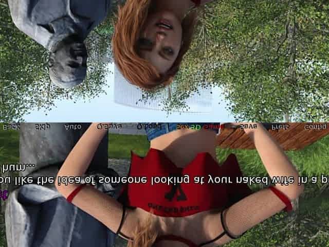 Hot Wife's Topless Photo at Park - New Neighborhood - Ep02