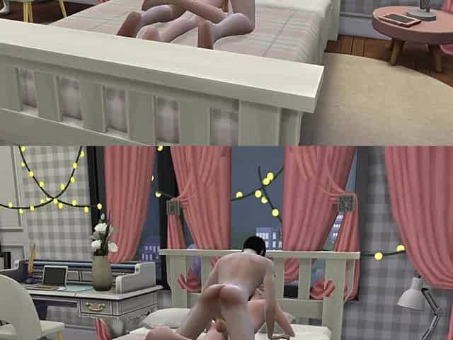 Sexy Homo model gangbang part2