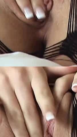 Blonde Big Boob Chick Gets Caught Pussy Licked and Joins in Threesome Fuck and Cumshot