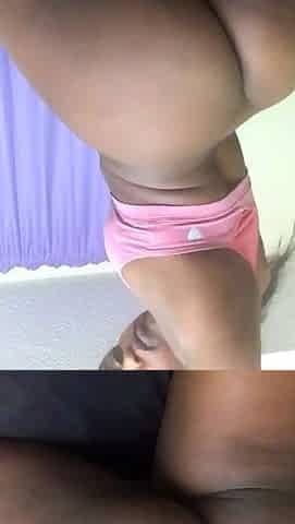Hot Black Maid Does Some Webcam Black and Ebony
