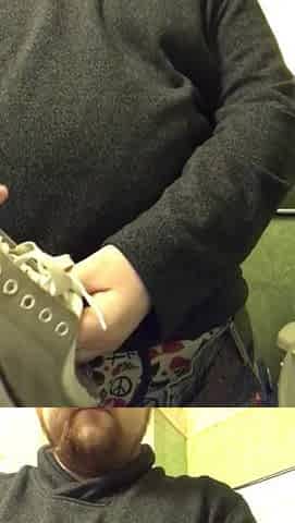 Cum in allies converse
