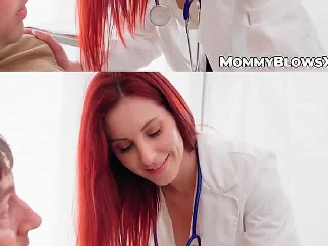 Hot Doctor Swallows Cum After Wild Blowjob And Footjob - Kelly Caprice, Doctor Kelly And Hot Kelly