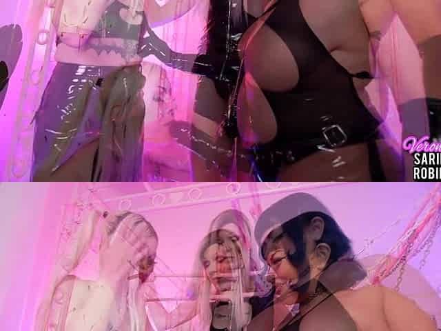 SARINAANDROBIN - Cuckold Therapy two ft. Mastix Vixen