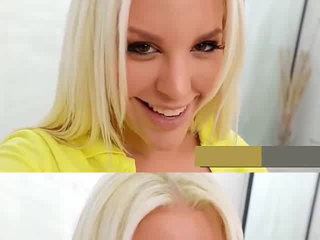 Blondie Fesser And Blonde Bombshell - Jordan Roxx Loves Big Dick - Pov Sex With Facial