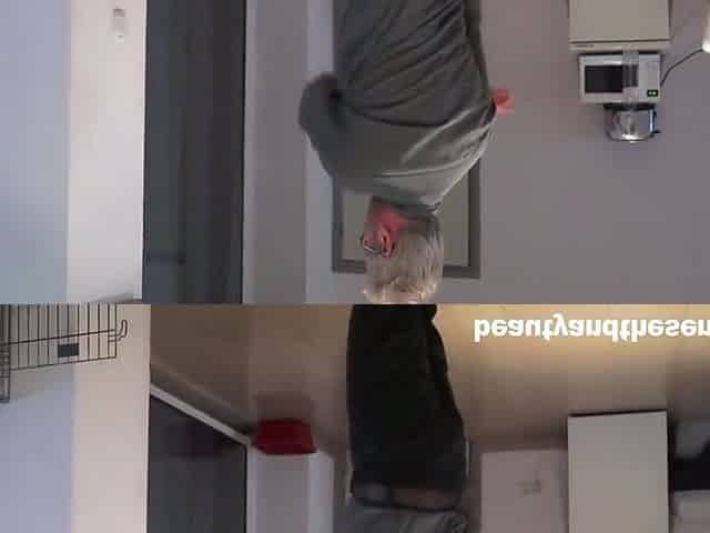 Angry Grandpa Gets Chased And A. By Horny Student 18+ 5 Min