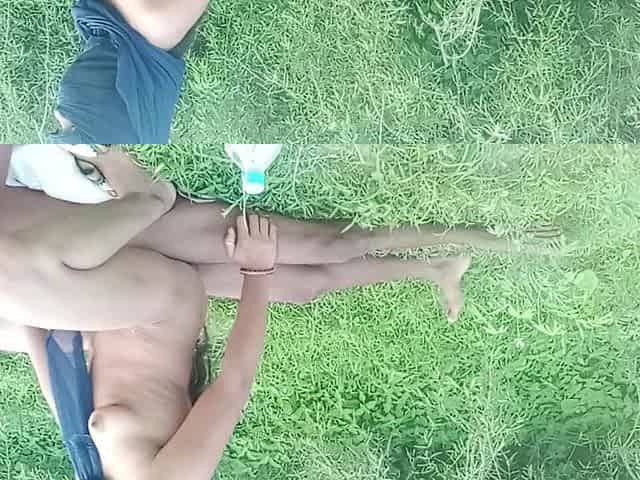 Desi Village Girl Hot Chudai with Boyfriend in Field