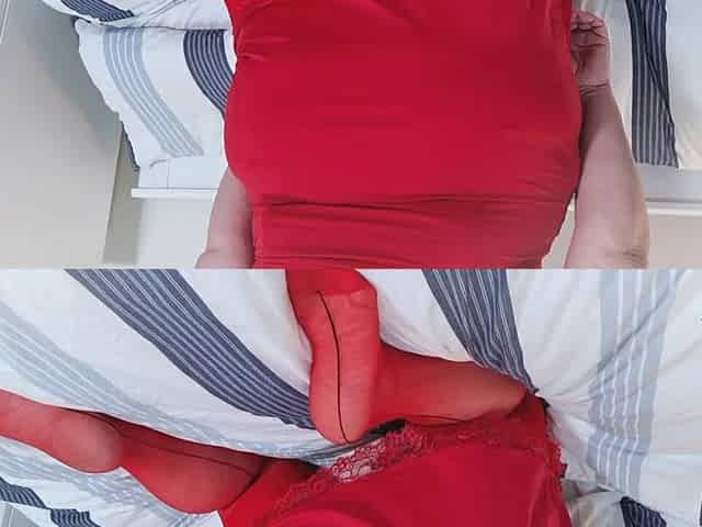 Naughty Aunt Jane in Stockings (homemade Voyeur Wife MILF PAWG BBW Fetish Mature Amateur)