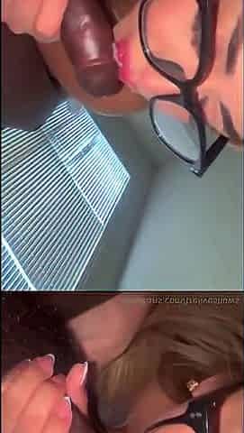 Magdalenas ride in the bathroom Anal Blonde Blowjob Cumshot