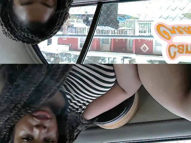 Smokin' Playing With My Juicy Vagina In The Car - Cami Creams