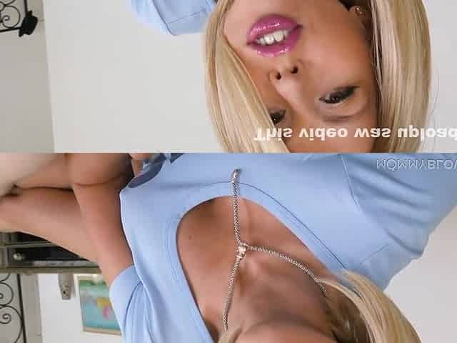 Amber Chase - Stepmommy Sucking Cock In Pov