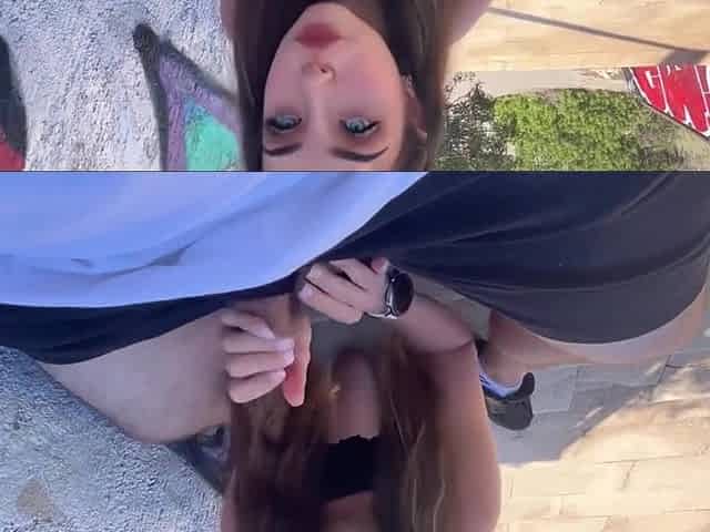 Curvy Plump-assed Latina Chick Sucks & Rides Her Neighbor's Dick Outdoor & In His Car