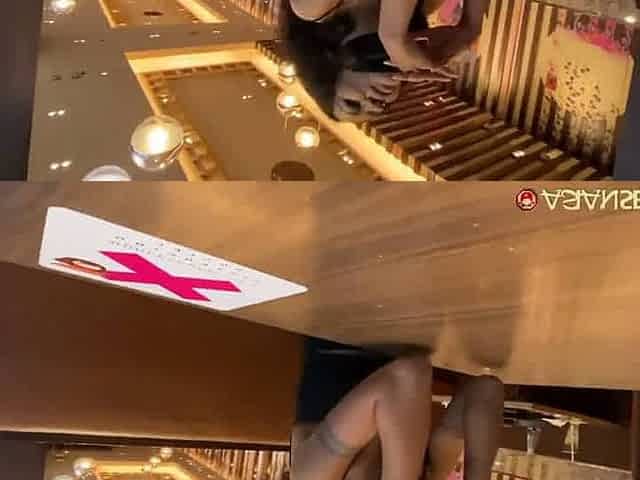 Sexy Thai WAN E Fucked In A Mall