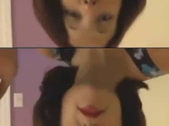 Milf smoking