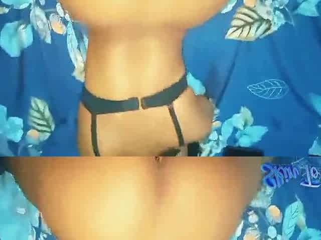 Hawt doggy style as Nigerian BBC bangs Black Skinny thick