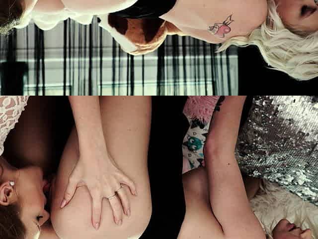 Zazie & Kaisa Sensual Pussy Play