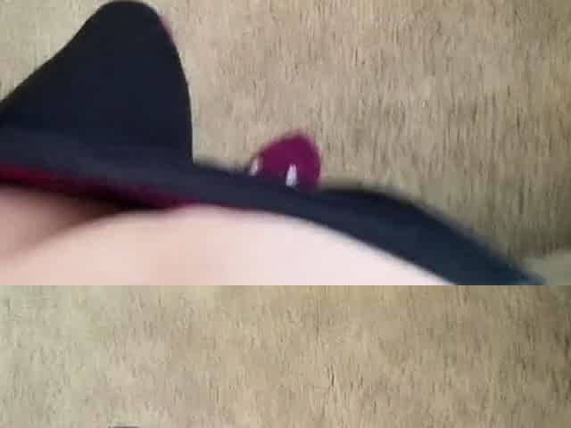 POV Amateur Teen Strip and Orgasm on Webcam