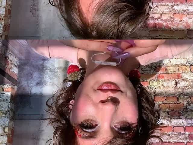 Quiet Creative ASMR - Ear Nibbles and Face Brushing